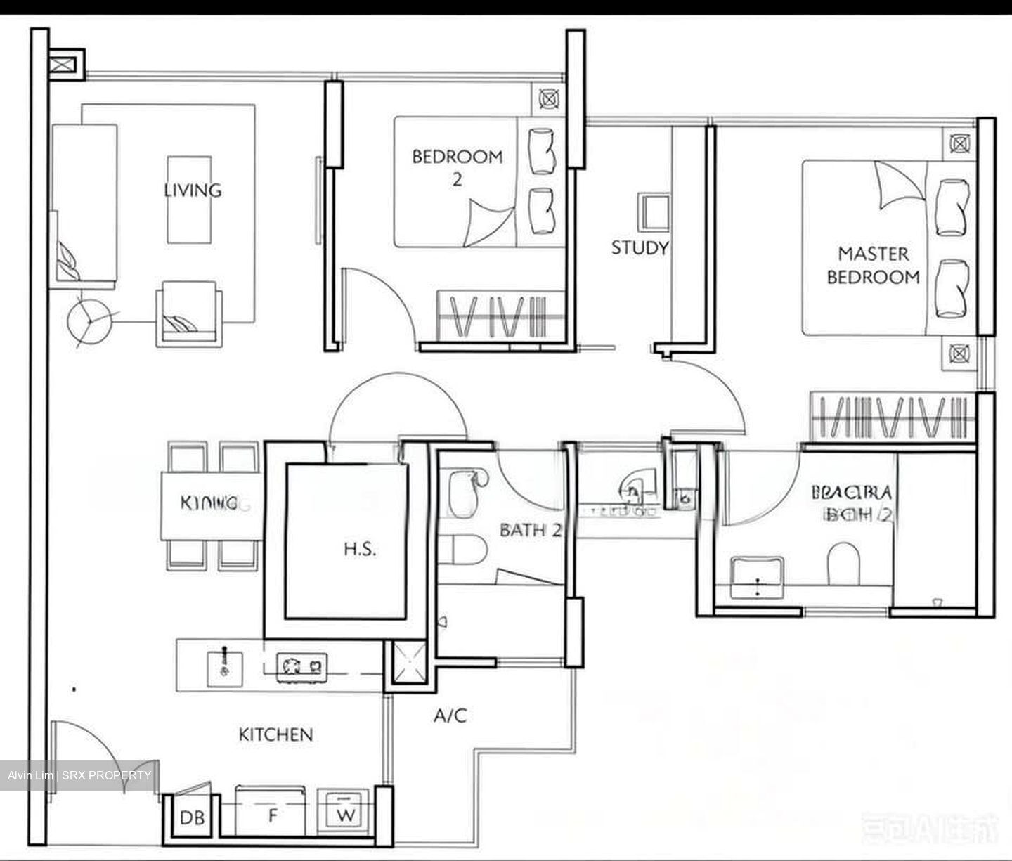 Prive (D19), Condominium #593005631